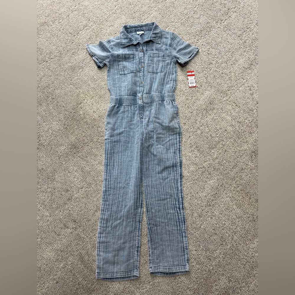Cat & Jack Girls Jumpsuit Size XL 14